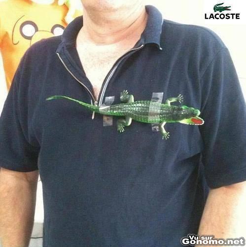 Tee shirt Lacoste pas cher et homemade : toi aussi, tu peux craner avec le polo au crocodile