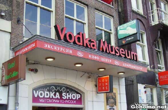 Le musee de la vodka, n oubliez pas d acheter un souvenir ;)