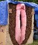 Un vagin geant pour s amuser a l interieur :)