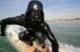 Dark Vador fait du surf