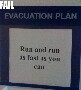 Un plan d evacuation incendie aussi basique qu inefficace
