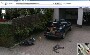 Google map insolite : screenshot de Google Map avec un gars a poil dans le coffre de sa voiture