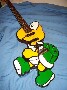 Guitare de Geek : la guitare Koopa Troopa pour un geek musicien ! :)
