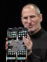 Steve Jobs tres fier, presente son Ipad. Mais ou trouve t il toutes ces idees ? :)
