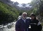 Une jolie photo de vacances a la montagne avec le pere et le fils mais y a juste un hic ! lol