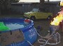 Une installation artisanale pour chauffer l eau de sa piscine gonflable
