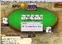 Une partie de poker en ligne avec un petit probleme au niveau de la distribution des cartes