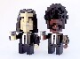 Pulp Fiction Lego : Vincent Vega et Jules Winnfield en Lego. Vraiment tres ressemblant !