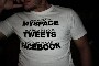 Tee shirt de geek : voila comment draguer avec les reseaux sociaux !