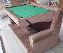 Un canape qui se transforme en table de billard ;)