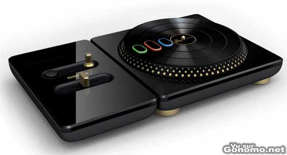 Apres Guitar Hero voici Dj Hero