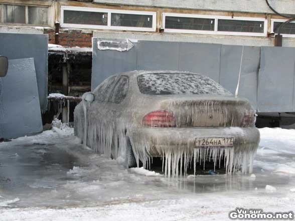 Ice car