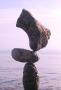 Des rochers en equilibre