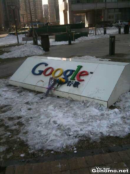 L avenir incertain du geant Google en chine ... :(