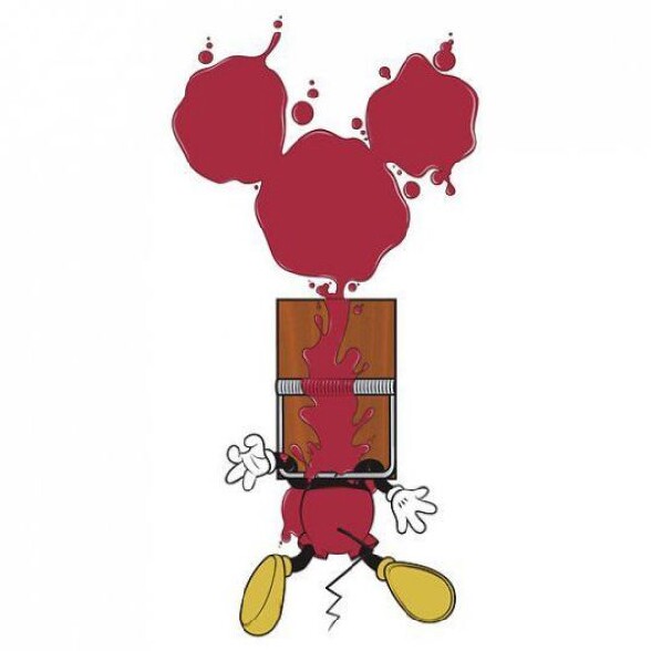 Mickey Mouse R.I.P. : la celebre souris de Disney explosee par une tapette a souris :(