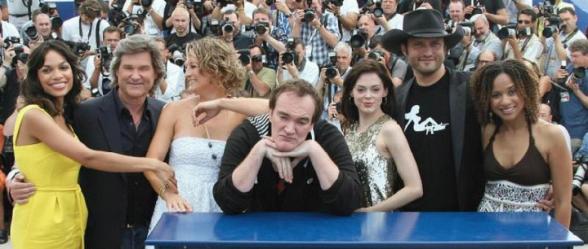 Quentin Tarantino en grande forme lol