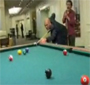 Zidane, le roi du ballon rond n est pas mauvais au billard non plus ...