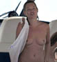 Kate Moss et Karen Mulder topless a St Tropez