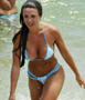 Nicole Bahls miss Reef 2007 en bikini a la plage !