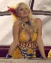 Paris Hilton au carnaval de Rio de Janeiro toujours avec son propre style