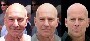 Morphing Patrick Stewart vs Bruce Willis ! C est vrai qu il y a une grosse ressemblance quand meme