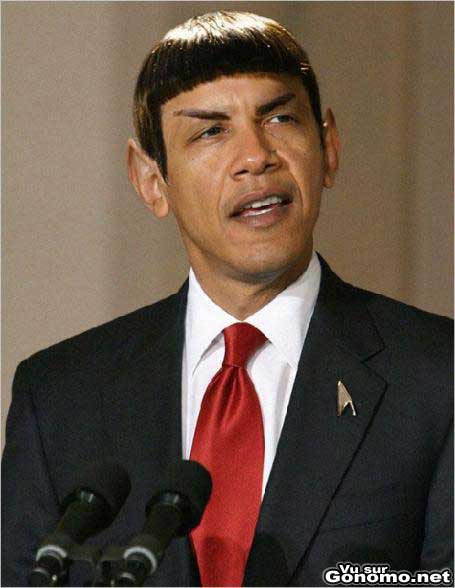 Obama version Star Trek