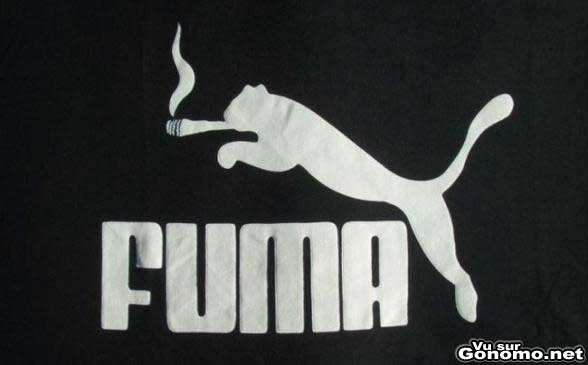 Variante du logo Puma