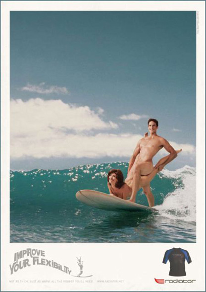 Sea sex and surf