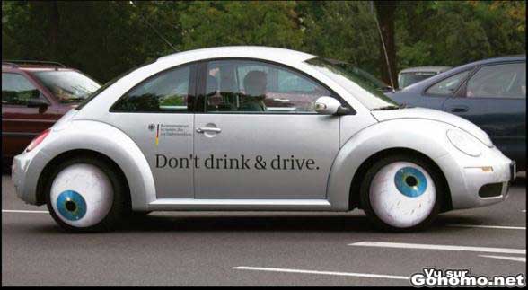 Ne conduisez pas apres avoir bu