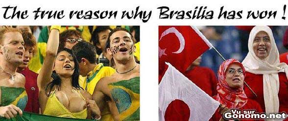 Voila pourquoi les Bresiliens ont gagne !