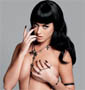 Katy Perry nue : la chanteuse americaine Katy Perry pose topless pour un photoshoot tres hot !