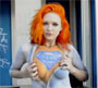 Making of d une seance de bodypainting integral sur une magnifique rousse au regard envoutant