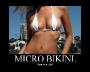 Micro bikini : merci mon dieu !