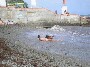 Un couple naturiste se fait plaisir devant tout le monde sur une plage publique