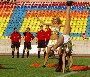 L entrainement des pom pom girl n est pas pour deplaire aux arbitres :p