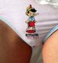 Une culotte coquine Pinocchio pour les femmes qui veulent de vrais hommes :)