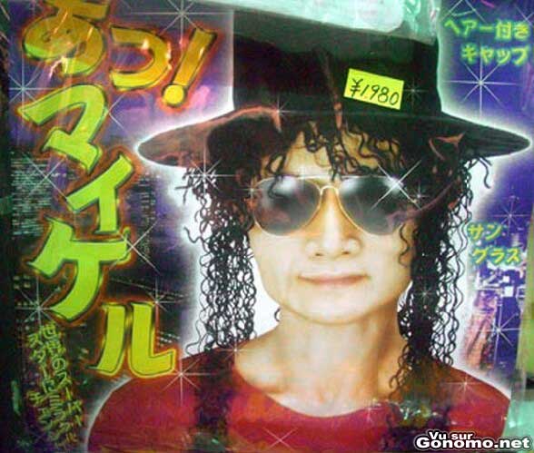 Vachement ressemblant ce sosie de Michael Jackson ! lol