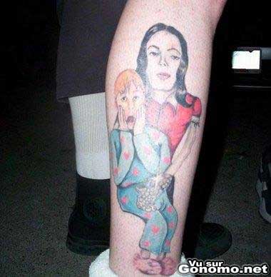 Il faut etre fou pour faire un tatoo comme ca !