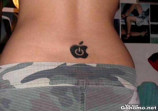 Apple tatoo