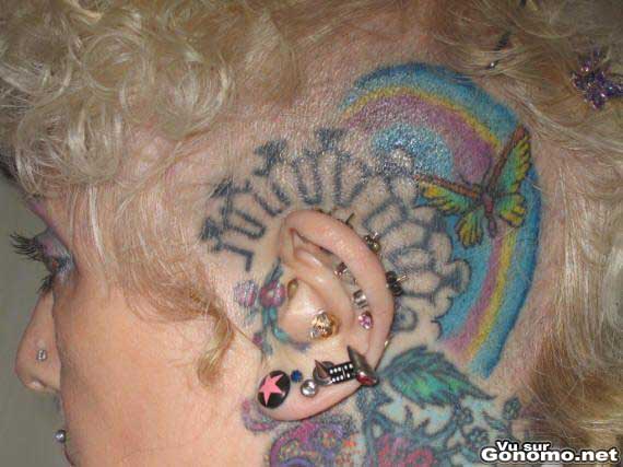Granny tatoo :s
