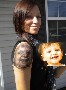 Tatouage rate : faut etre objectif meme si c est sa fille, son tatoo est vraiment moche :p