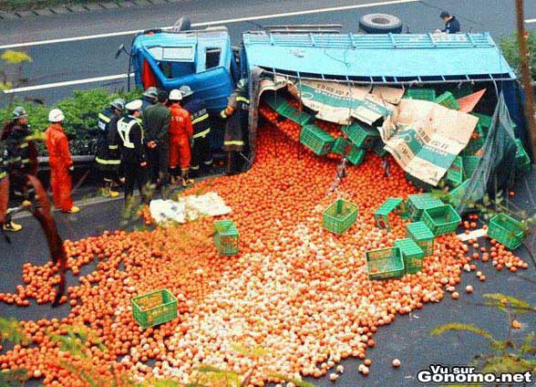 Qui a vole l orange du marchand ? On l a retrouve ...