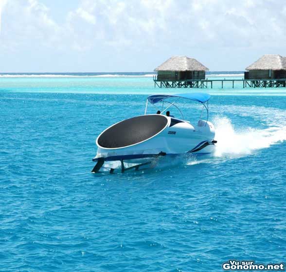 cool boat bateau