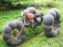 Une moto amphibie