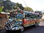 Chicken Bus : les bus tape a l oeil du Guatemala dont la base est le schoolbus americain