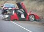 Il crash sa Ferrari Enzo :(