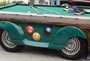 Voiture billard : un billard mobile dans le train arriere d une voiture. Cool s il ne pleut pas